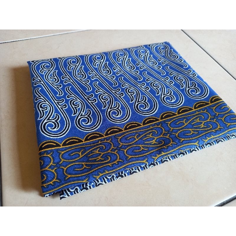 Bakal kain motif gorga batak ukuran 2 meter