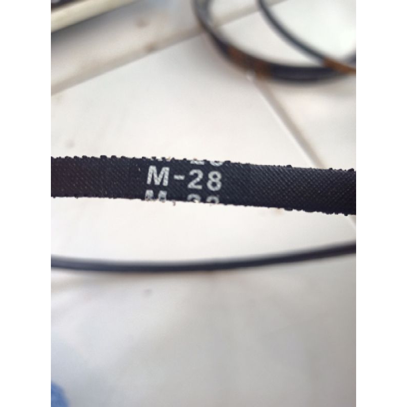 VBELT MESIN CUCI M28 VAN BELT