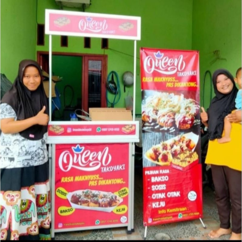 

PAKET TAKOYAKI LENGKAP TINGGAL BERJUALAN BISA PAKAI NAMA USAHA SENDIRI