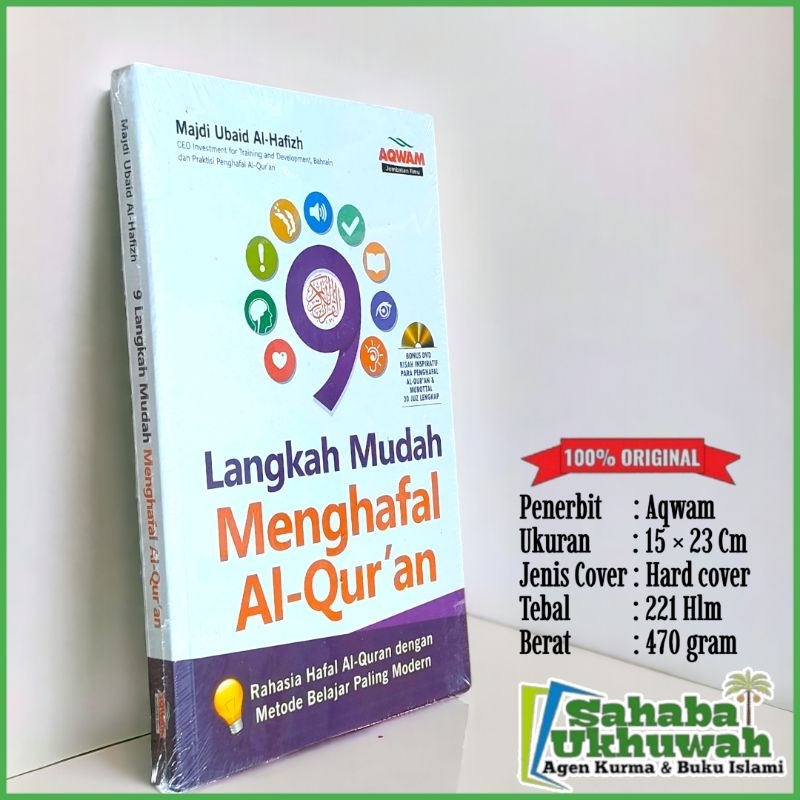 9 Langkah Mudah Menghafal Al quran