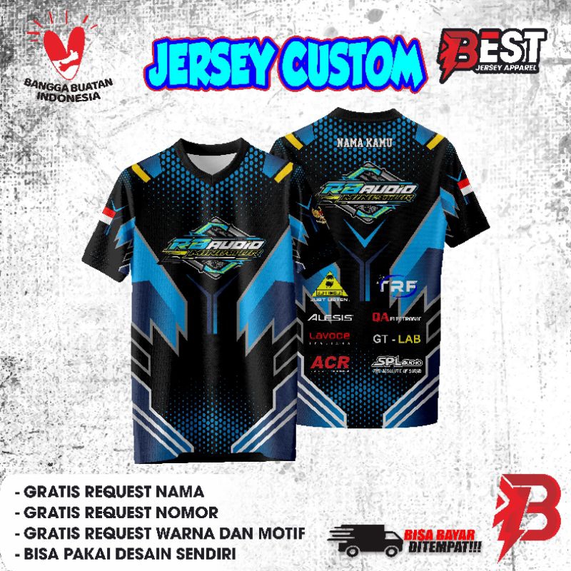 JERSEY SOUND SYSTEM CUSTOM DESAIN