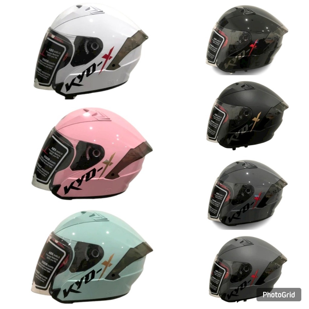 Helm Half Face JPN kyo-X Original STANDART NASIONAL INDONESIA