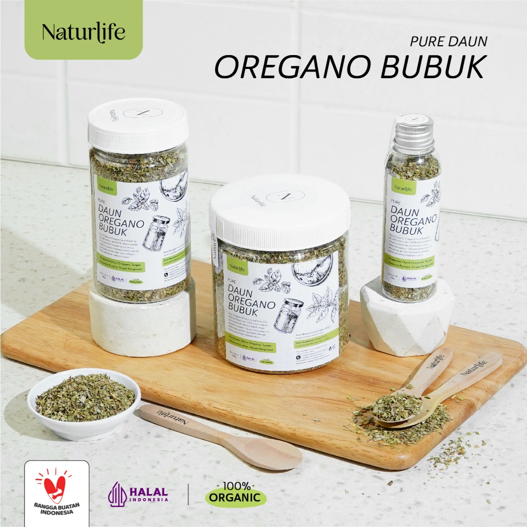 

DAUN OREGANO / PARSLEY BUBUK MURNI PREMIUM ASLI 100% TANPA CAMPURAN ORIGINAL ORGANIK/ DAUN OREGANO KERING / OREGANO HALUS / OREGANO POWDER /BUMBU MASAK OREGANO BUBUK BUAT PIZZA NUTRIFARM /BRAGG/DARI BUMI /GEMELI LEMOVITA NUTRILOGY OFFICIAL BEORGANIK