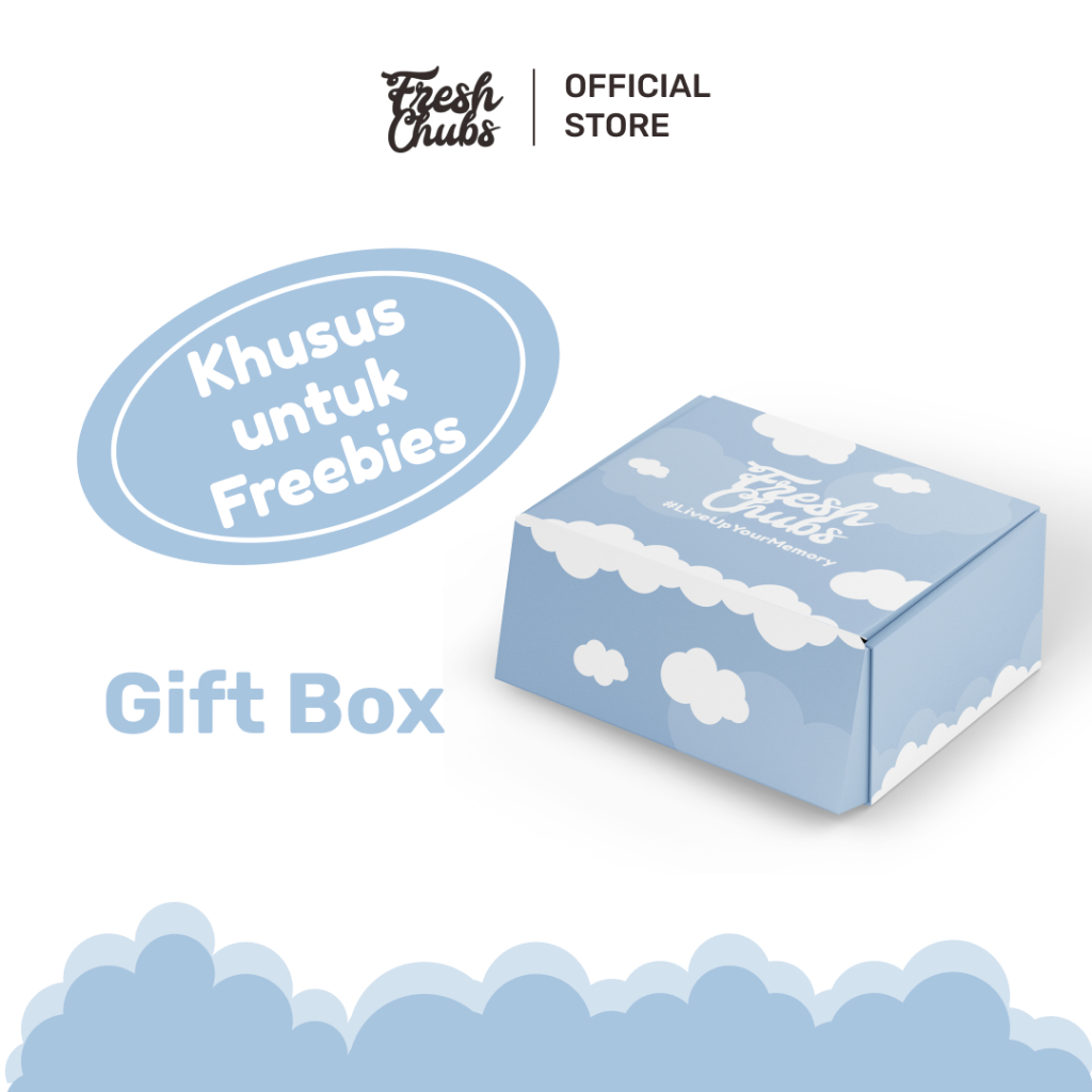 

[ Freshchubs ] Gift Box Packaging Tambahan Untuk Kado Bestie / Pacar