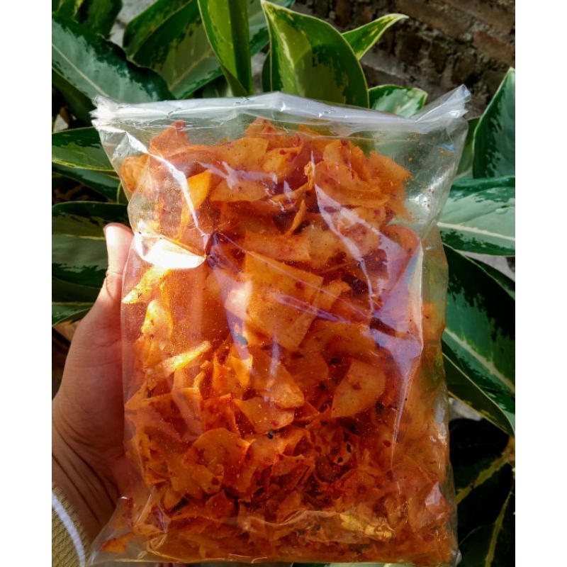 

KRIPSET Gurih Pedas Daun Jeruk