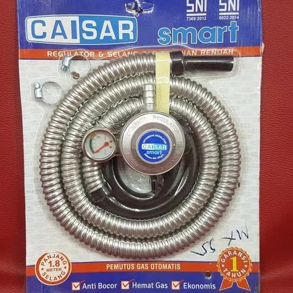 Selang Gas Regulator Gas Kepala kompor rinnai quantum progas