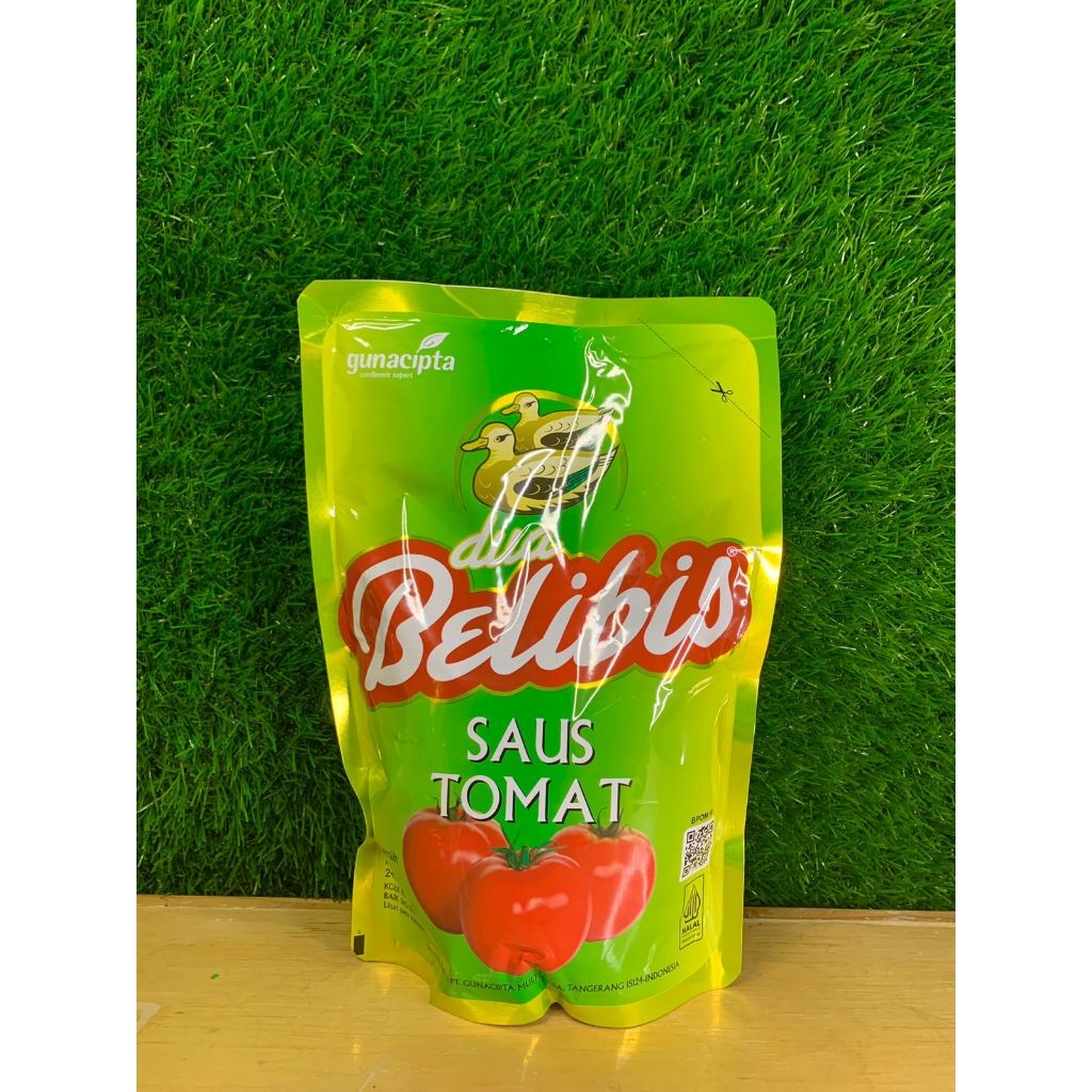 

Dua Belibis Saus Tomat 1kg