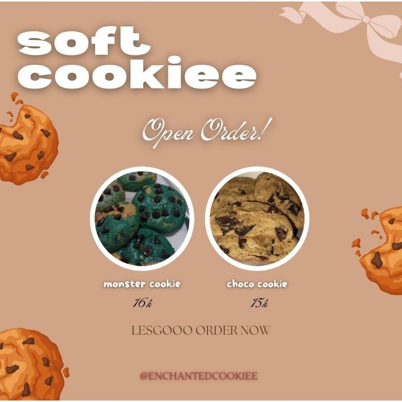 

soft cookies
