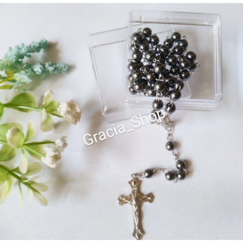 Rosario Batu Blustin 6 mm