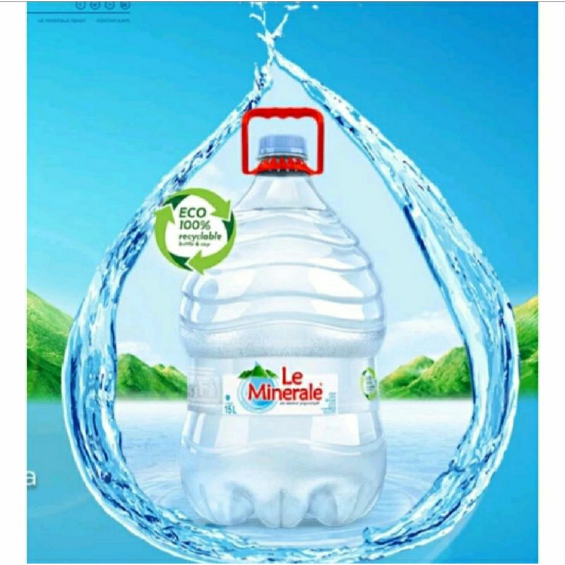 

Le Mineral Galon 15 Liter