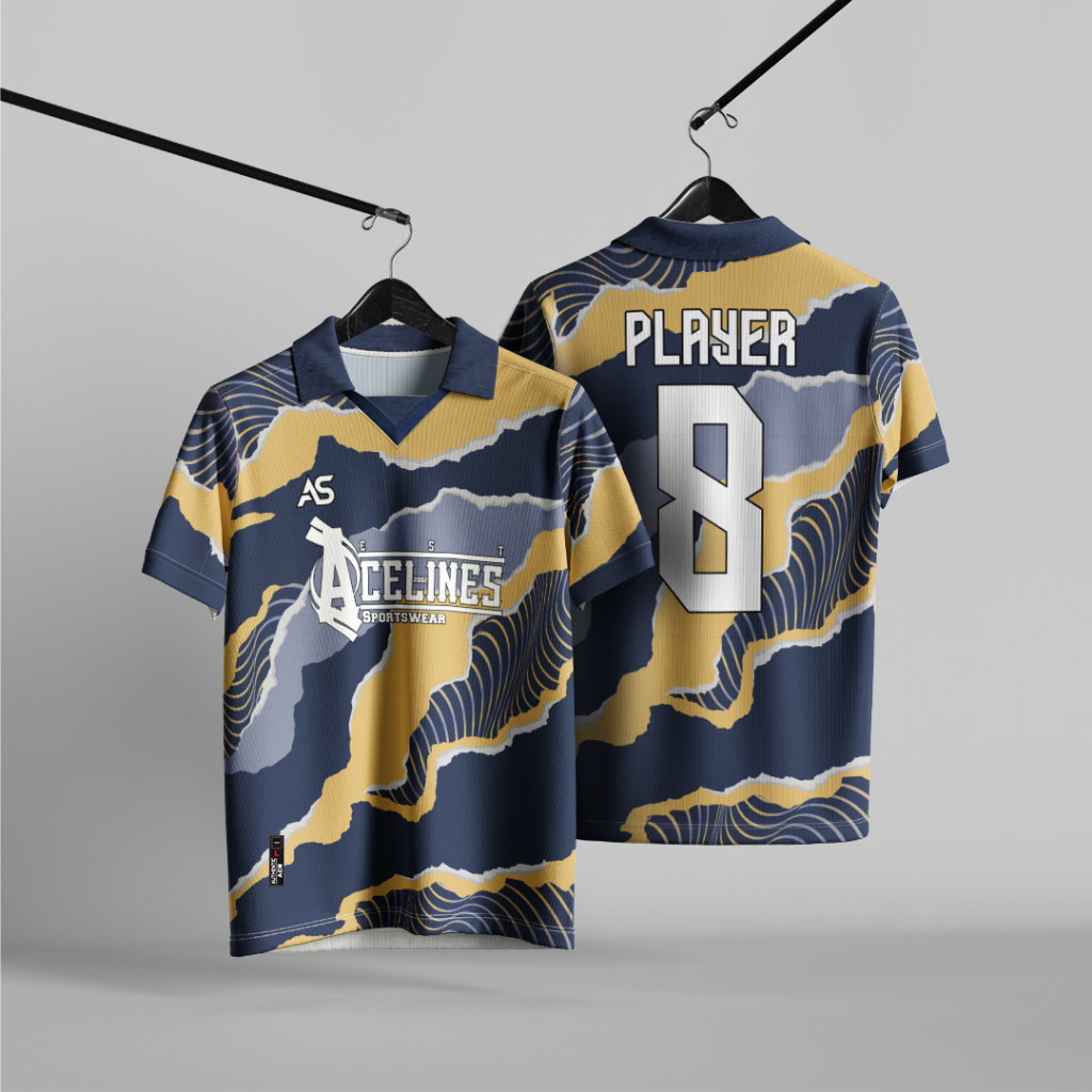 Jersey Futsal Custom Full Printing - Costume Voly