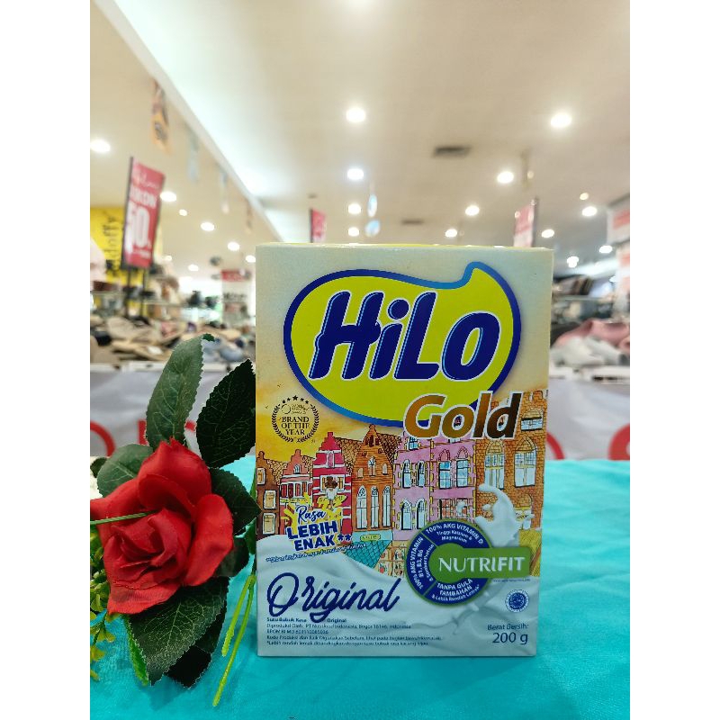 

HILO GOLD ORIGINAL 200 GR