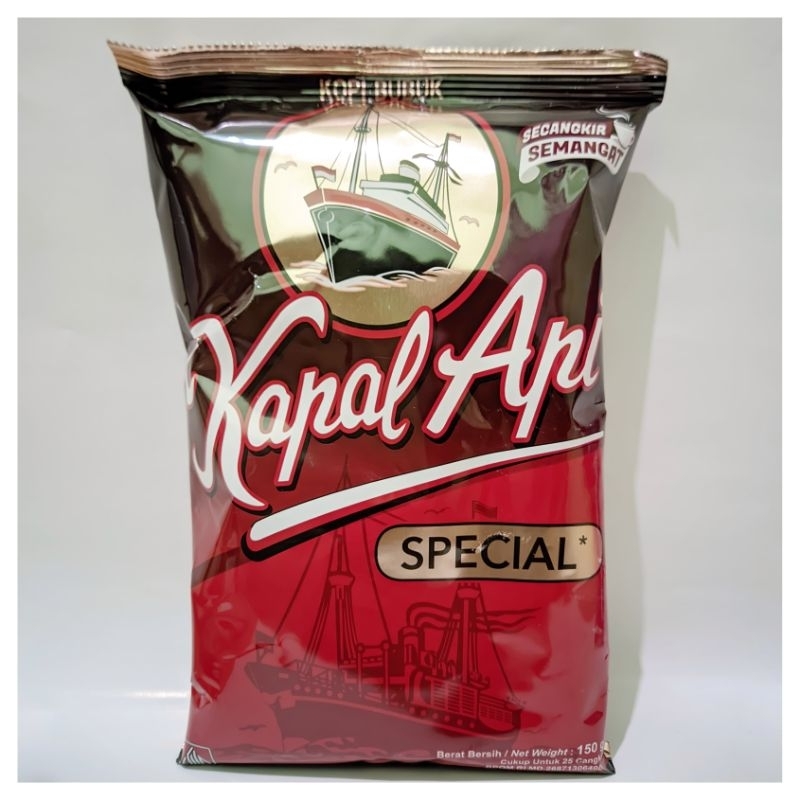 

Kapal api spesial kemasan 150 g
