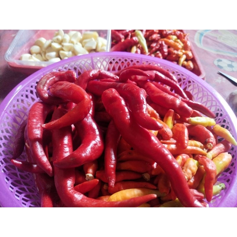 

sambal pecel khas Nganjuk