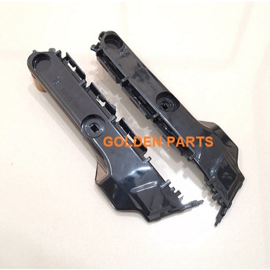 Bracket Breket Bumper Belakang Toyota Yaris 2006 2007 2008 2009 2010 2011 2012 52575/76-0D060