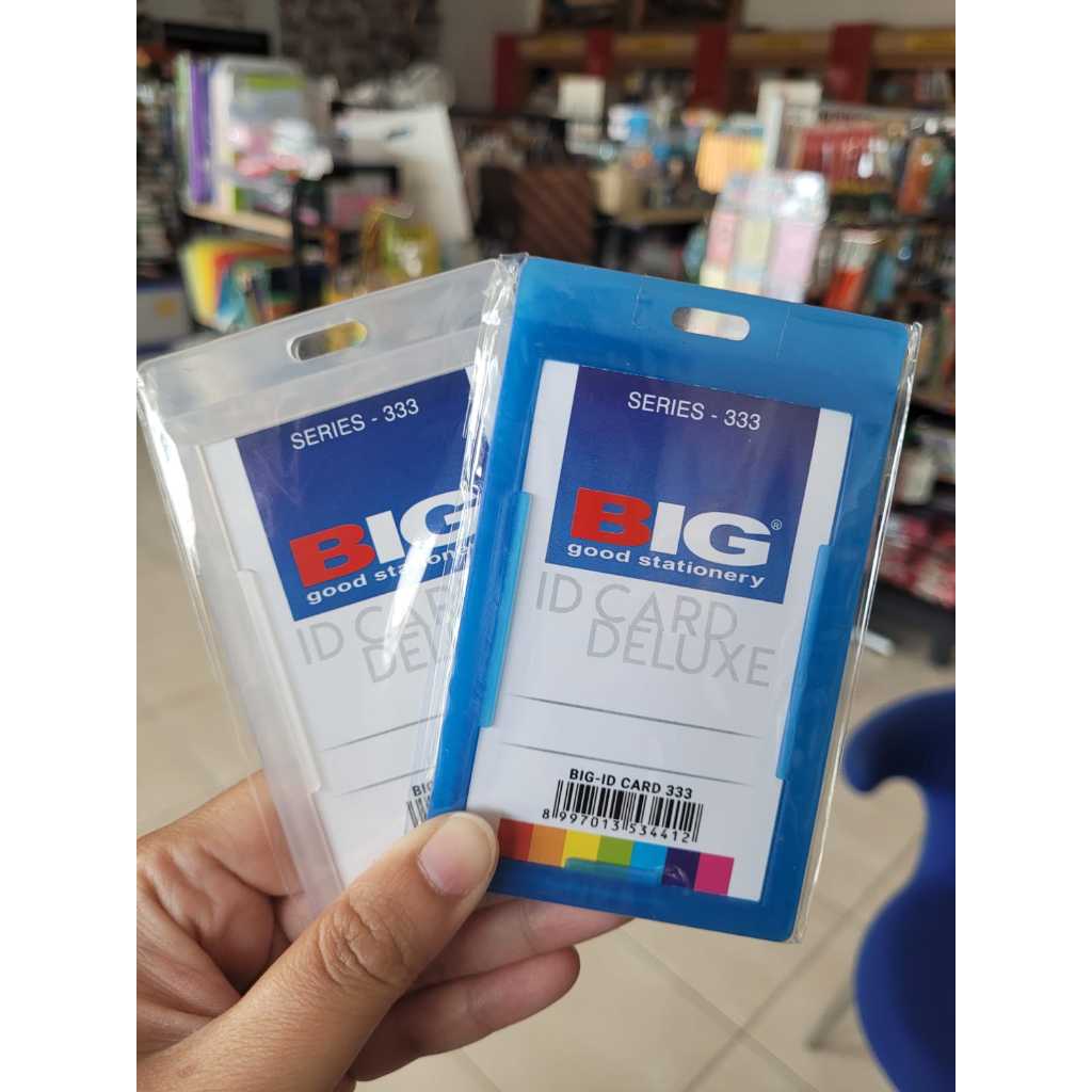 

ID CARD BIG DELUXE 333 ID CARD HOLDER PLASTIK