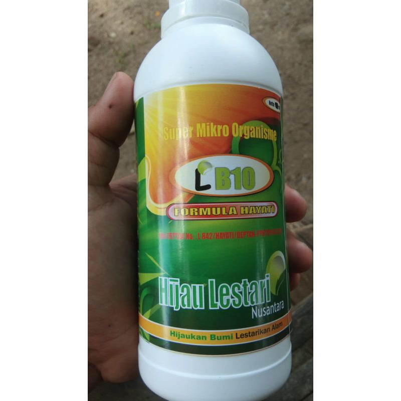 PUPUK DEKOMPOSER ORGANIK LB 10 ORIGINAL 500 ML