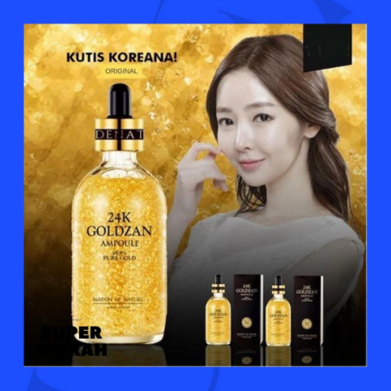 24k GOLDZAN AMPOULE SERUM