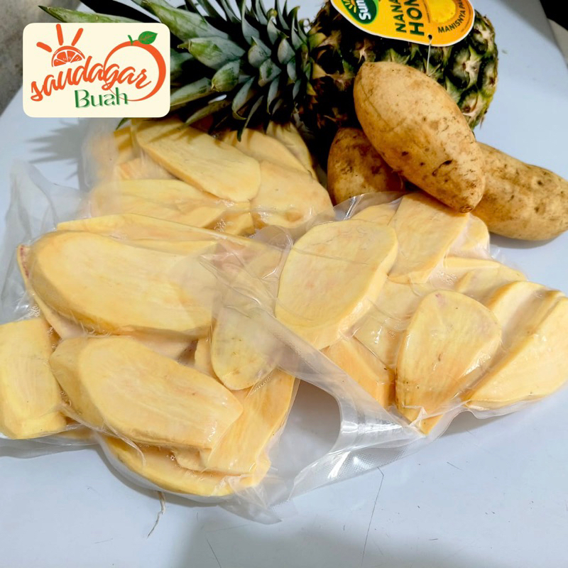 

SWEET POTATTO FROZEN FRESH UBI MADU CILEMBU FRESH FROZEN VEGETABLE