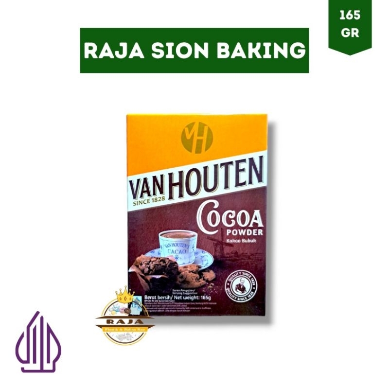 

Van Houten Cocoa Powder Coklat Bubuk 165gr