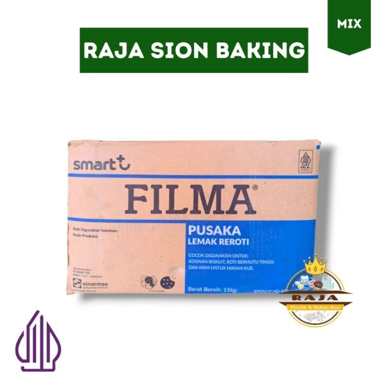 

Filma PUSAKA Mentega PUTIH Repack 1 KG 500gr 250gr