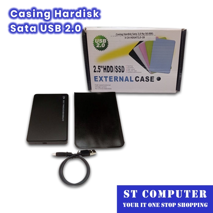 Casing Hardisk Sata USB 2.0
