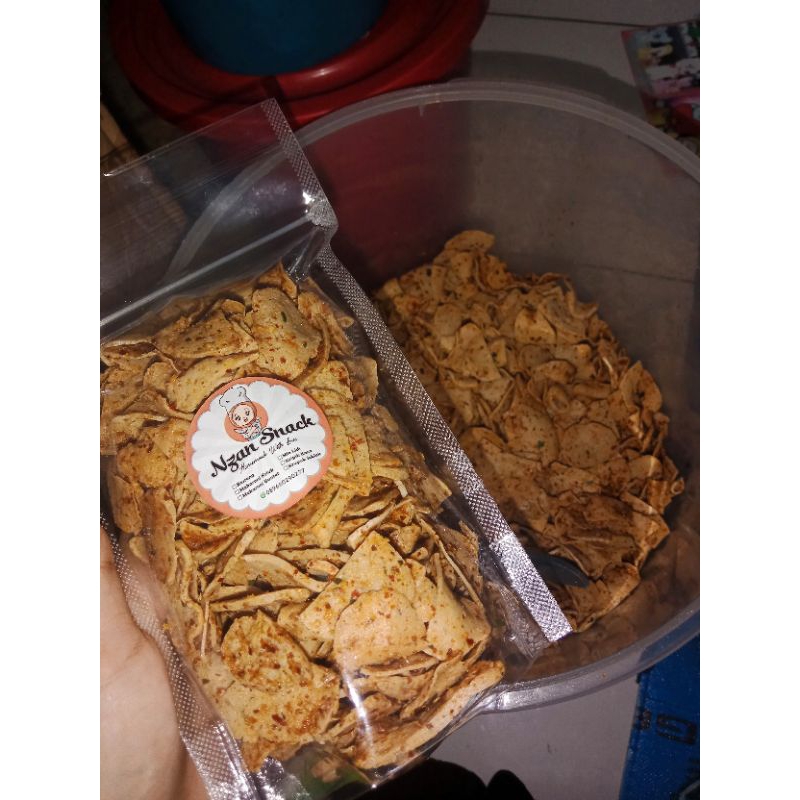 

BASRENG RENYAH kemasan 250gram