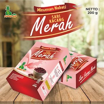 

SARI KACANG MERAH 200gr untuk menjaga kesehatan jantung,mencegah pertumbuhan sel kanker