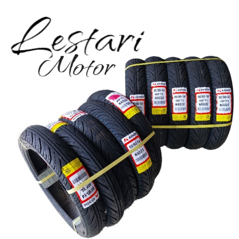 Ban Luar Tubeless Kenda Ring 14 - 80/90-14 90/90-14