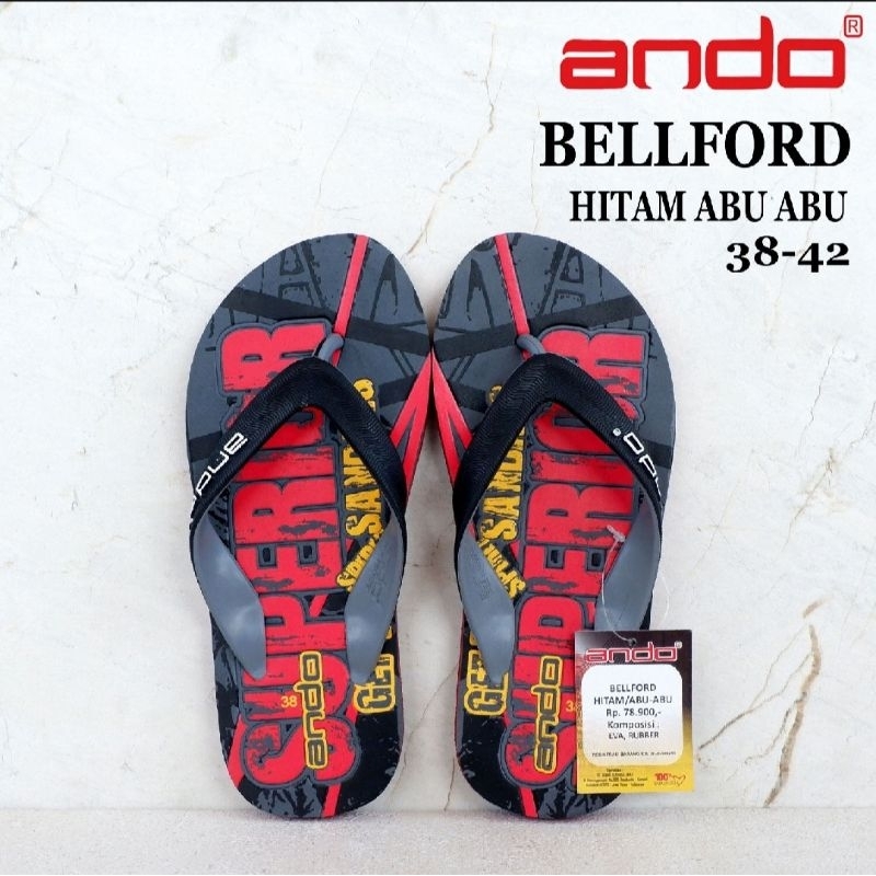 Sandal ANDO Size 38-42 - CAPTAIN - DOWNHILL - PANAMA - BELLFORD - ELEANOR - KNIGHT - MALIMO - MOREI 