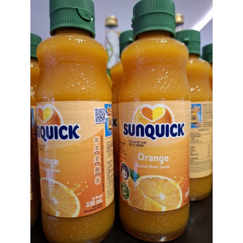 

Sunquick Orange 300ml expired 12 Februari 2025