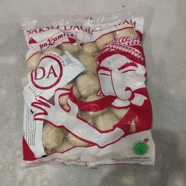 

PaKumizz Baso Ayam DA-50 Bakso isi 50 700gr