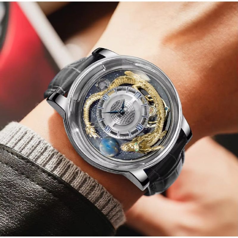 JAM TANGAN JACOB&CO TOURBILLON KOSMIK