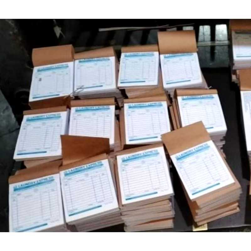 

1/8 F 2ply NOTA/KWITANSI CUSTOM OLSHOP GRATIS DESAIN 2 Rangkap (02)