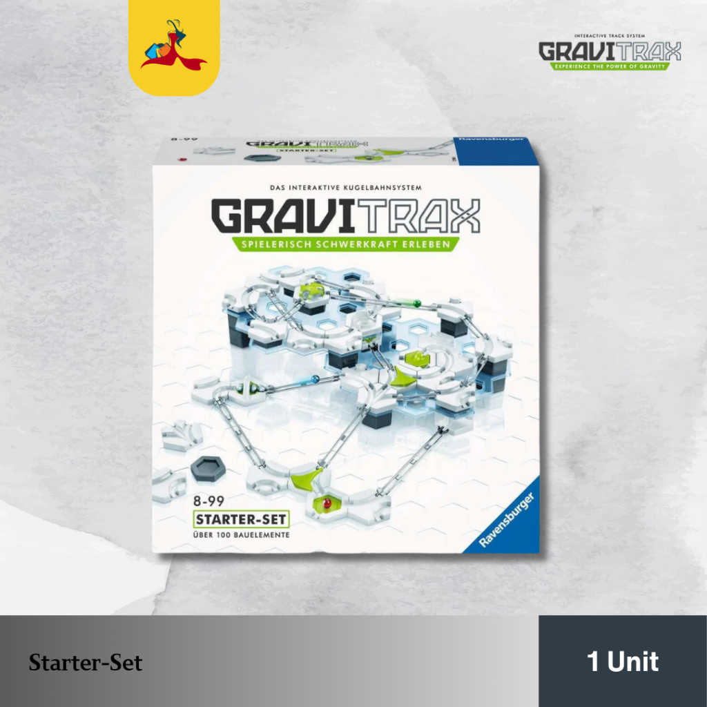 GraviTrax Starter Set | Marbel Run | Ravensburger | Mainan Edukasi Anak & Dewasa | Kelereng