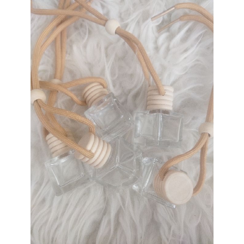 Botol Gantung Pengharum Mobil/botol unik/botol kaca kecil/botol refill/isi ulang pengharum mobil/ref