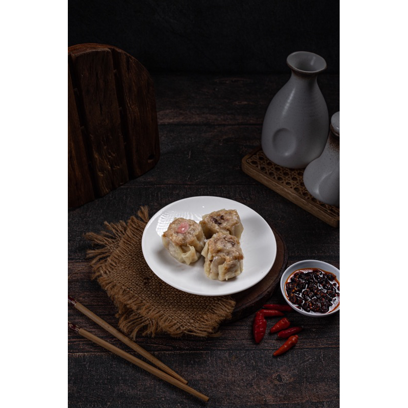 

Dimsum Ayam ukuran XL isi 50pcs ENAK!!