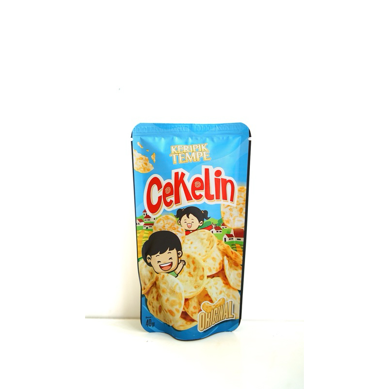 

Cekelin keripik tempe original