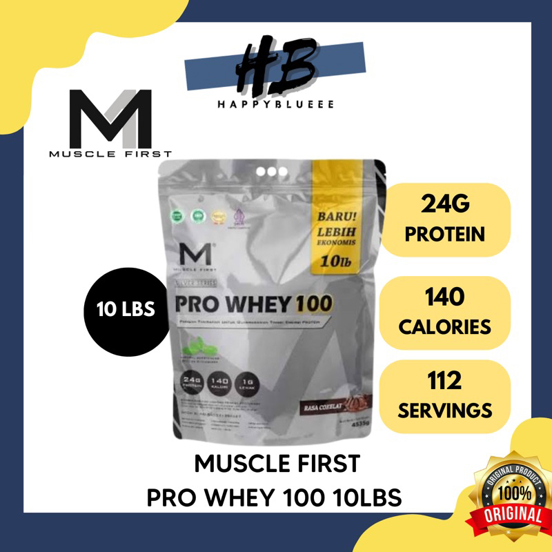 MUSCLE FIRST M1 PRO WHEY 100 10LBS WHEY PROTEIN
