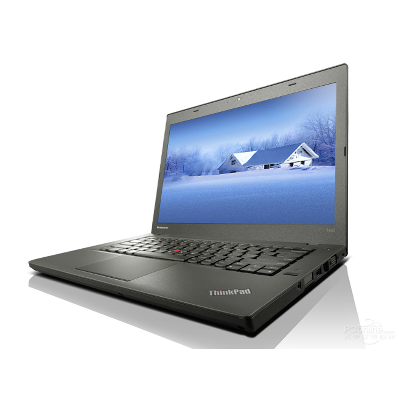Lenovo second Lapd Thinkpad T440 I3/I5/I7 Gen4 RAM 8GB SSD256/512GB Peningkatan baru laptop Murah/Be
