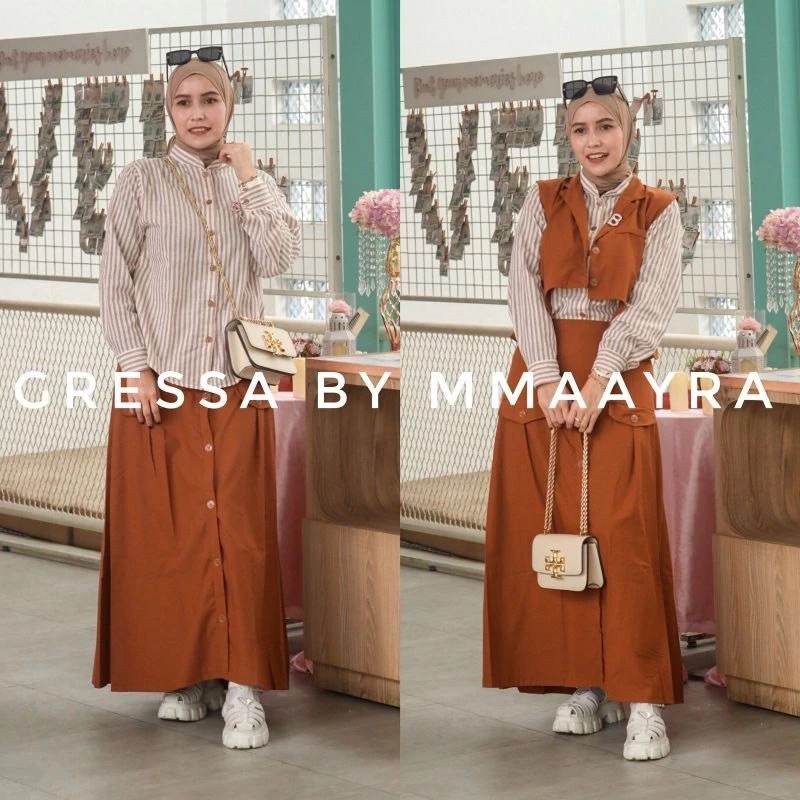 set rok Mmaayra terbaru