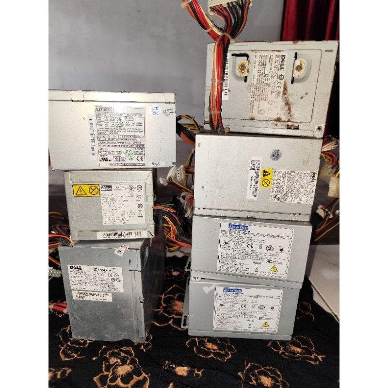 power supply / Psu PC copotan built up murah