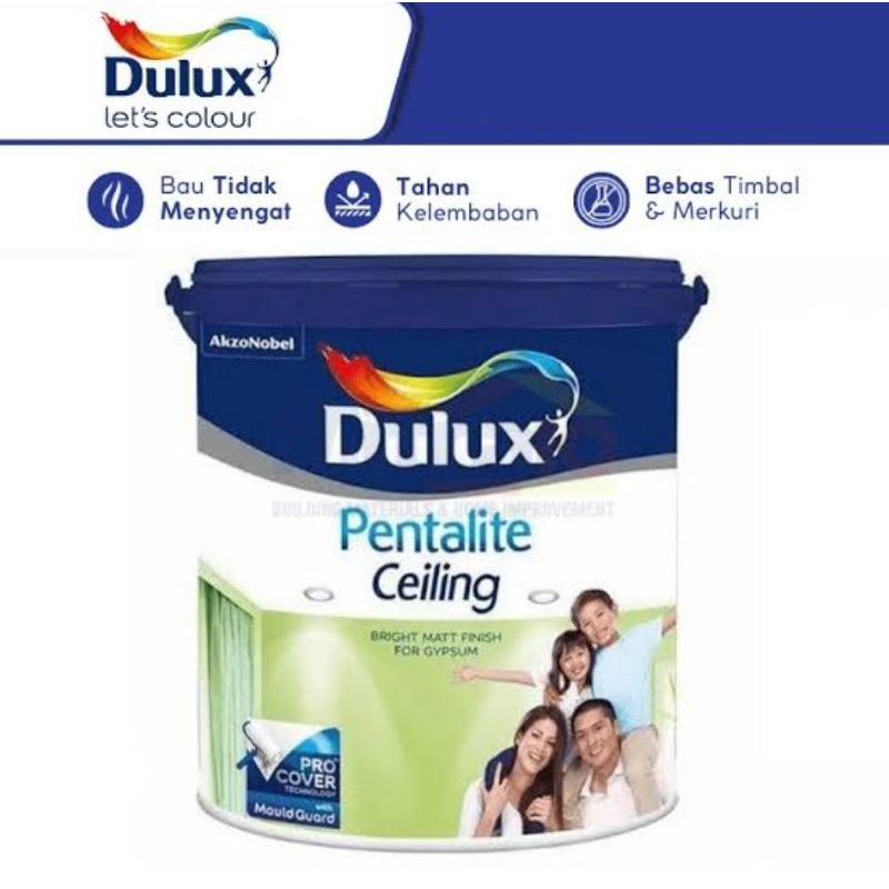 Dulux Pentalite Ceiling 25kg