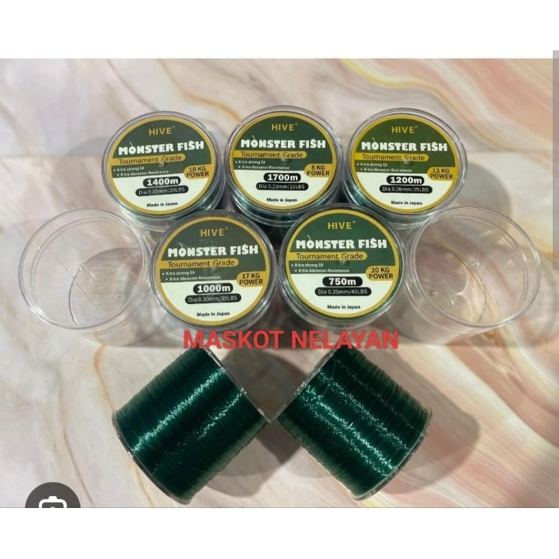 SENAR HIVE MONSTER FISH 1/4