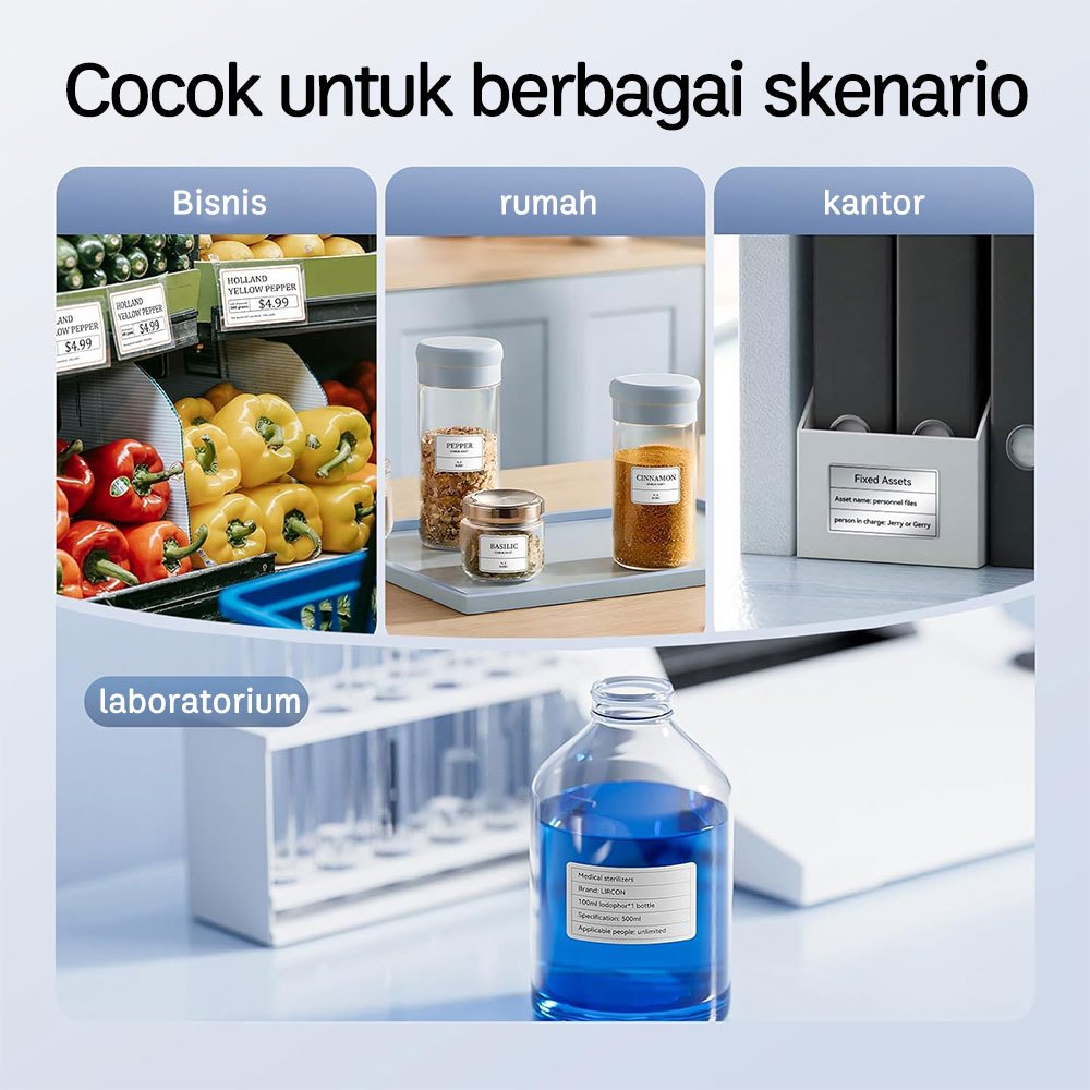 

Promo NIIMBOT M2 Kertas Label Kartun, Stiker Nama Siswa, Label Penyimpanan berwarna