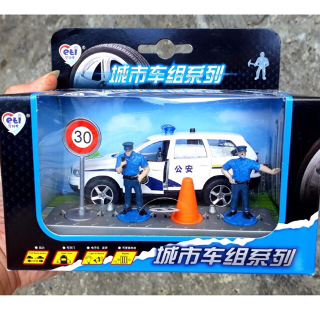 mobil polisi miniatur mobil & figure