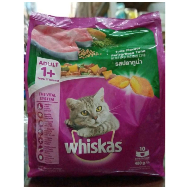Whiskas Ad Tuna 480gr
