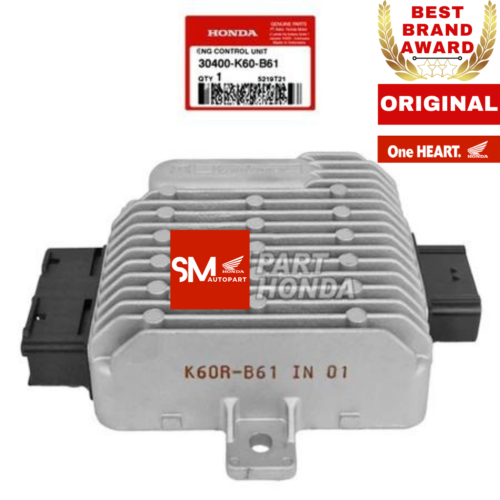 30400-K60-B61 ECM ECU Cdi Vario 125 LED 2018 - 2021 ISS Idling Stop