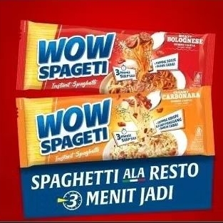 

SPAGHETTI WOW