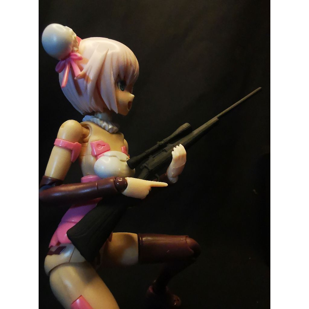 Remington 700 1/12 M700 1/12 Kitbash 39 Fragment Acc Figma Action Figure Little Armory SHF Frame Arm